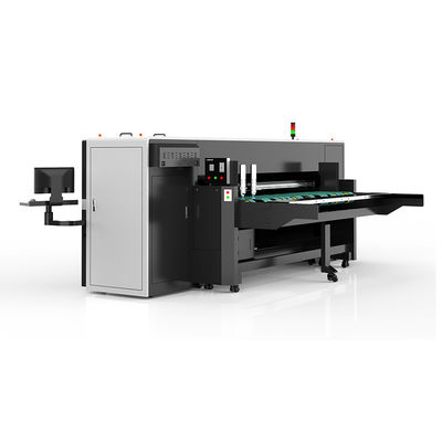 máquina de alimentación de Cardboard Box Printing de la impresora de chorro de tinta de 400m m Digitaces