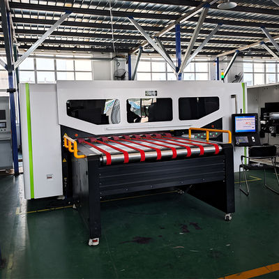 máquina de alimentación de Cardboard Box Printing de la impresora de chorro de tinta de 400m m Digitaces