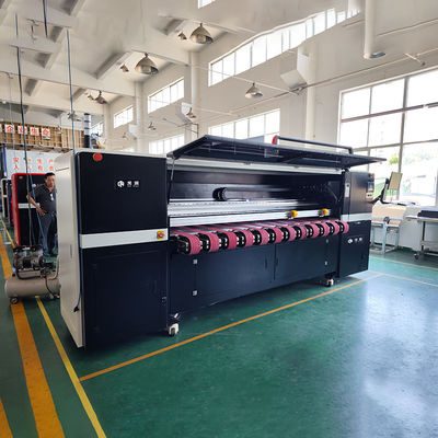 Impresora de Digitaces del formato grande de la prensa de Digitaces del chorro de tinta 600DPI