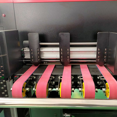 impresión acanalada de encargo del fabricante 2480m m de la impresora de la caja