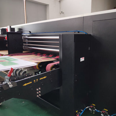 Encuadierne al fabricante Cmyk Printing Process de la impresora de la caja de cartón