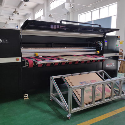 Impresora digital de alta velocidad del chorro de tinta GR2508 a corto plazo