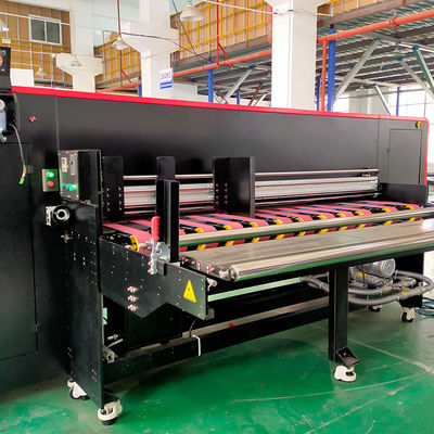 Impresora de chorro de tinta acanalada Manufacturers Carton Box a corto plazo