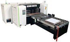 Impresora de Digitaces de la prensa de Cmyk 533m m de cartón corrugado