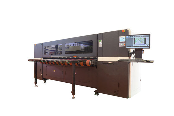 Máquina acanalada industrial de Digital Inkjet Printing de la impresora de Digitaces flexible