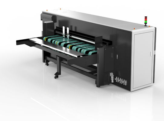 Impresora de Digitaces de la prensa de Cmyk 533m m de cartón corrugado