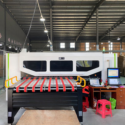 Impresora de inyección de tinta Cmyk de alta velocidad para cajas de cartón con cambio automático de color