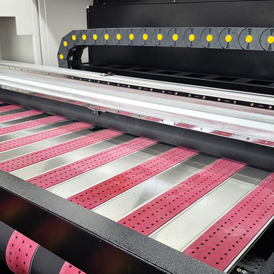 Impresora de chorro de tinta acanalada del solo paso de la impresora de Digitaces de la prensa en venta