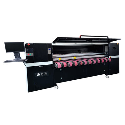 Máquina acanalada industrial de Digital Inkjet Printing de la impresora de Digitaces flexible