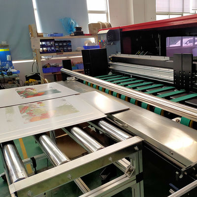 Impresora de Digitaces del chorro de tinta de Digitaces del color multi industrial de la prensa
