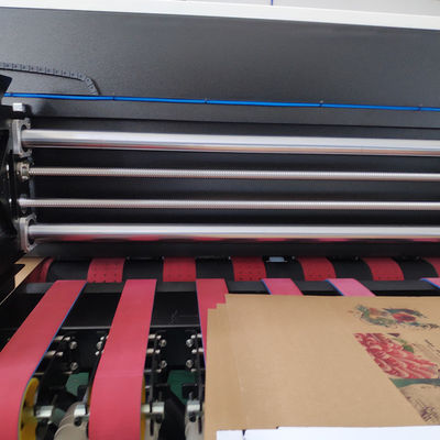 Caja de alta velocidad del cartón de For Corrugated Boxes de la impresora de Digitaces del chorro de tinta