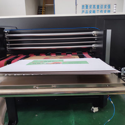 Caja acanalada Digital del cartón de la impresora de Digitaces del paquete a corto plazo