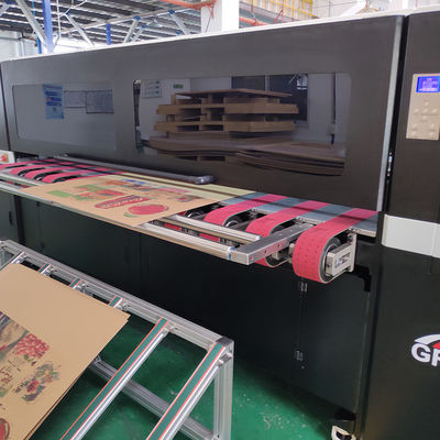 Impresora de chorro de tinta de For Corrugated Box de la impresora de Digitaces de la máquina de la impresión en color de 15KW Cmyk