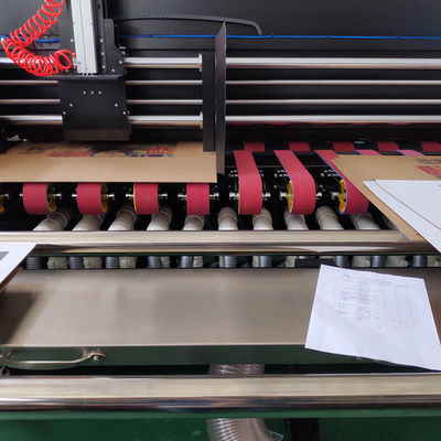 Impresora acanalada Inkjet Printer Machine de 15KW Digitaces