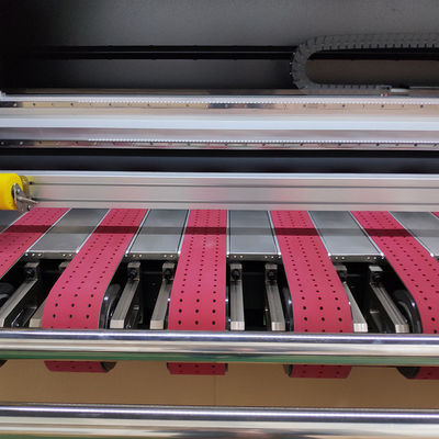 Caja acanalada Digital del cartón de la impresora de Digitaces del paquete a corto plazo