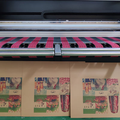 Impresora de chorro de tinta acanalada de la caja de la cartulina Inkjet Corrugated Printer 2500m m que alimentan