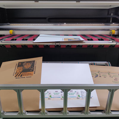 Impresora de chorro de tinta de For Corrugated Box de la impresora de Digitaces de la máquina de la impresión en color de 15KW Cmyk