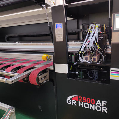 Impresora de chorro de tinta acanalada de la caja de la cartulina Inkjet Corrugated Printer 2500m m que alimentan