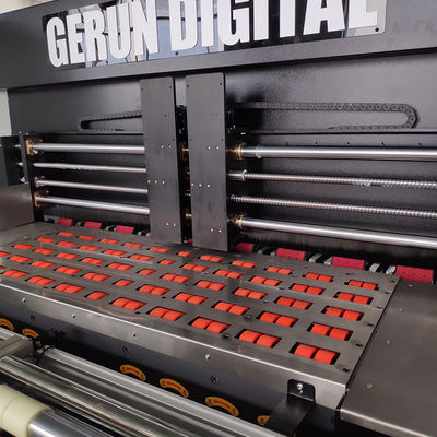 Impresora acanalada Inkjet Shortrun de la impresora de Digitaces del tablero