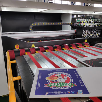 Solo paso Inkjet Digital Printing Machine Company