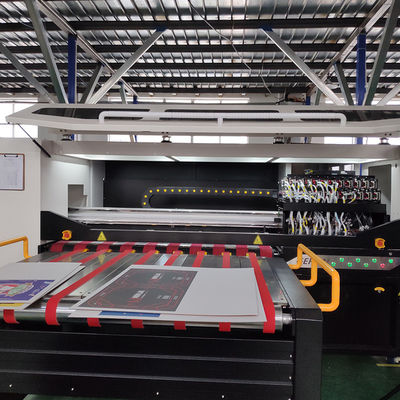 Fabricantes 1.5m/S de Flex Digital Board Printing Machine