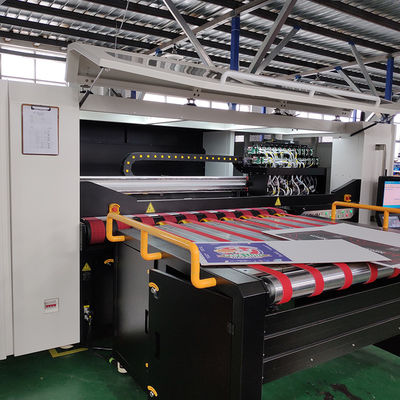 Grueso acanalado industrial de la impresora 1-20m m de Digitaces