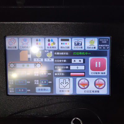 Impresora acanalada de alimentación auto de Cmyk Digital inteligente