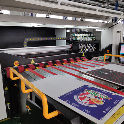 Impresora de chorro de tinta acanalada de alta resolución de la caja Corrugated Carton Machine