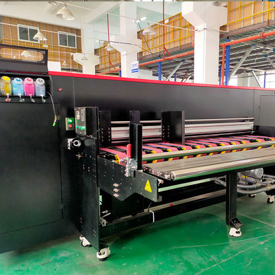 Impresora de Digitaces del chorro de tinta del formato grande On Corrugated Cardboard